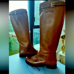 Prada authentic boots